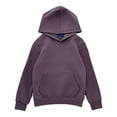 thumbnail image 6 of Girls Hoodies Long Sleeve Pocket Pullover Hooded Sweatshirt Casual Cute Fall Winter Outfits Size 10-11 Years, 6 of 7