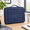 Dark Blue-17.5-18 inch, variant on 15.6 Inch Laptop Sleeve, Orange, Shockproof Waterproof Protective Case with Handle for 15.6 Inch Notebooks