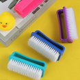 thumbnail image 3 of 4Pcs Nail Cleaning Brushes Manicure Brushes Fingernail Cleaning Brushes (Assorted Color), 3 of 3