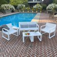 thumbnail image 4 of Patioflare Pioneer Patio Conversation Set, Cream, 4 of 6