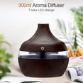 thumbnail image 3 of OUSITAID Diffuseur d'Huile d'Arôme LED Humidificateur d'Aromathérapie, 3 of 8