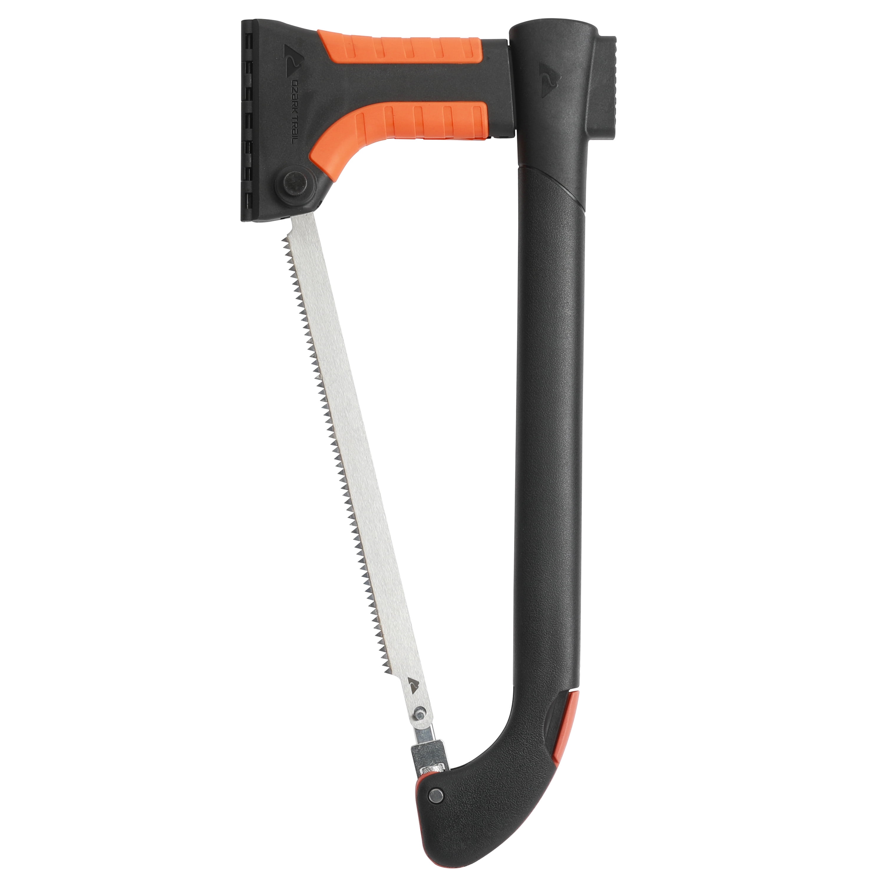 Ozark Trail 3 in 1 Hatchet Handsaw Combo with Bow Saw and Hammer Included