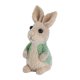 thumbnail image 1 of Figuras de conejo de Pascua, manualidades de bricolaje, adorno de conejo de resina de Pascua, decoración para Verde, 1 of 9