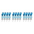thumbnail image 4 of VONKY 4 Pcs Adaptateur de Moyeu de Roue 17mm Extension Conversion Bleu 31mm 3ensemble, 4 of 6