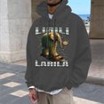 thumbnail image 1 of WILLBEST Sudaderas Navideñas para Hombre, Sudaderas Clásicas De Mitología China con Tela y Diseño Cómodos para Uso Informal. Mediana​​, 1 of 3