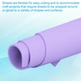 thumbnail image 5 of Uxcell 20 Pack EVA Foam Sheets, 12" x 8" 2mm Thick Foam Sheets Crafts Foam Paper, Light Purple, 5 of 7