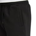 thumbnail image 3 of PUMA Men's Embossed Logo Fleece Short (as1, Alpha, m, Regular, Regular, Black, Medium), 3 of 5