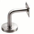 thumbnail image 3 of Greenne 5Pcs Stainless Steel Wall Mount Stair Handrail Brackets Wood Metal Railing, 3 of 7