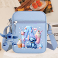 thumbnail image 2 of Lilo&Stitch Disney Women Crossbody Bags Men Nylon Shoulder Bag Kawaii Oxford Messenger Side Sling Bag Husband Lady ChestBags, 2 of 4