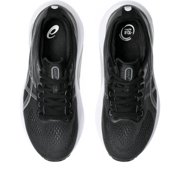 ASICS Women's Gel-Kayano 31 Running Shoes, Black/Pure Silver, US 10.5 Medium