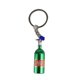 thumbnail image 1 of Llaveros de botella de vino y cerveza para hombres y mujeres, accesorios de bolsa de coche, joyería de fiesta, regalos de recuerdos de Bar, simulación de nitrógeno Turbo, 1 of 4