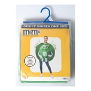 M&m's Green Character Adult Unisex Halloween Costume