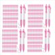 thumbnail image 1 of 200 BolíGrafos con Cinta Rosa una Granel, BolíGrafos RetráCtiles de para Suministros de Oficina, Regalo para Mujeres y NiñAs, 1 of 5