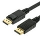 axGear DisplayPort Câble DP vers DP 4K UHD Fil de Moniteur Vidéo 6 Ft – image 5 sur 5