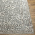 thumbnail image 5 of BoutiqueRugs Bisbin Traditional Area Rug - Light Sage, Pale Blue, Light Gray - 7'10" Round, 5 of 19