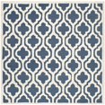 thumbnail image 1 of Safavieh Cambridge 6' Carré à la Main Tapis de Laine Touffeté, 1 of 4
