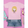 thumbnail image 3 of Pop Star Girl T-Shirt Juniors -Image by Shutterstock,  x-Large, 3 of 4