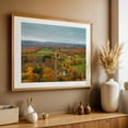 thumbnail image 4 of Ithaca Autumn - Ithaca New York Photography Oak Framed Wall Art Print 12 x 18 inches, 4 of 6