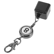 Pretyzoom Billiard Chalk Holder Pocket Metal Construction Durable Pool Table Supply