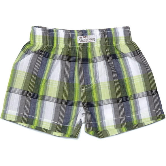 Pavilion Gift Company - Grasshopper - Boxer Shorts (0-3 Months)