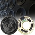 thumbnail image 3 of 10 Pcs 36mm 8 0.5W Haut-Parleur Rond Klaxon Audio Pièces de Réparation, 3 of 11
