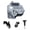 B, variant on Quick Install Motorcycle Windshield Camera Mount Supports 360 Degree Rotation Camera Brackets for Stable Action
