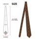 thumbnail image 2 of Fotbe Turkey Bird Corbata Clásica para Hombre con Estampado – Corbata de Seda Jacquard Tejida, para Negocios, Bodas y Eventos Formales, 2 of 7