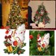 thumbnail image 3 of Decoración navideña para el hogar, gallo navideño, colgante creativo, adornos para árboles de Navidad, decoración de madera para el hogar, 3 of 5