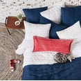 thumbnail image 5 of 26" x 26" Breck Cotton Euro Sham - Machine Washable, 5 of 7