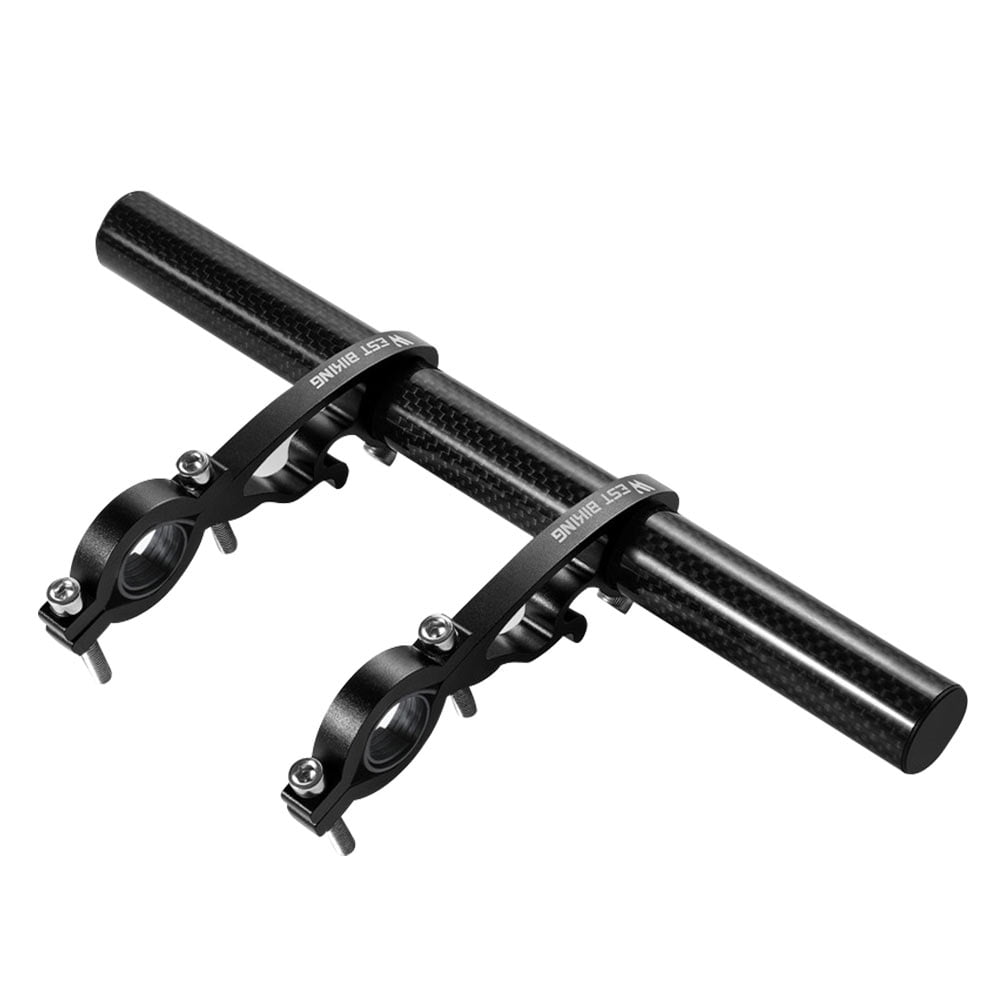 Rosarivae 1pc Bike Handlebar Extender Handlebar Extension Mount Carbon