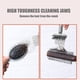 thumbnail image 5 of Peine limpieza cepillo portátil mini antideslizante mango antideslizante curling hierro remover escombros lavado regalo regalos baño salón gris Inevent HA059188-03B, 5 of 7