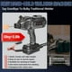 thumbnail image 2 of Máquina de soldar portátil HGNVGZ 140A 110V con estuche y accesorios, 2 of 8