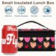thumbnail image 2 of Lonchera FlowFly, pequeña bolsa aislante con forma de corazón para niños y adultos, 2 of 7