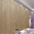 thumbnail image 4 of BAODELI Contemporary Golden Door Kitchen Curtains, 39.37 x 78.74 in, 4 of 9