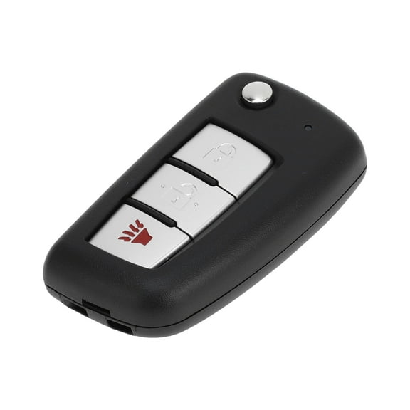 Unique Bargains 3 Buttons Key Shell for Nissan Rogue 2014-2018 Keyless Entry Remote Key Fob Replacement