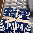 thumbnail image 3 of Grandpa Gifts, Gifts for Grandpa, Papa Gifts, Best Grandpa Gifts, Grandfather Gift, Unique Gifts for Grandpa, Grandpa Birthday Gifts, Papa Gift Ideas, Grandfather Gifts Papa Blanket 50"X60", 3 of 6