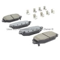 thumbnail image 2 of Mpa Electrical 1003-1596C Quality Built Disc Brake Pad Set   Black Series,, 2 of 4