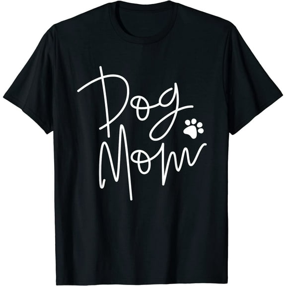 Mother's Day Dog Mom / Funny Dog Paw T-Shirt