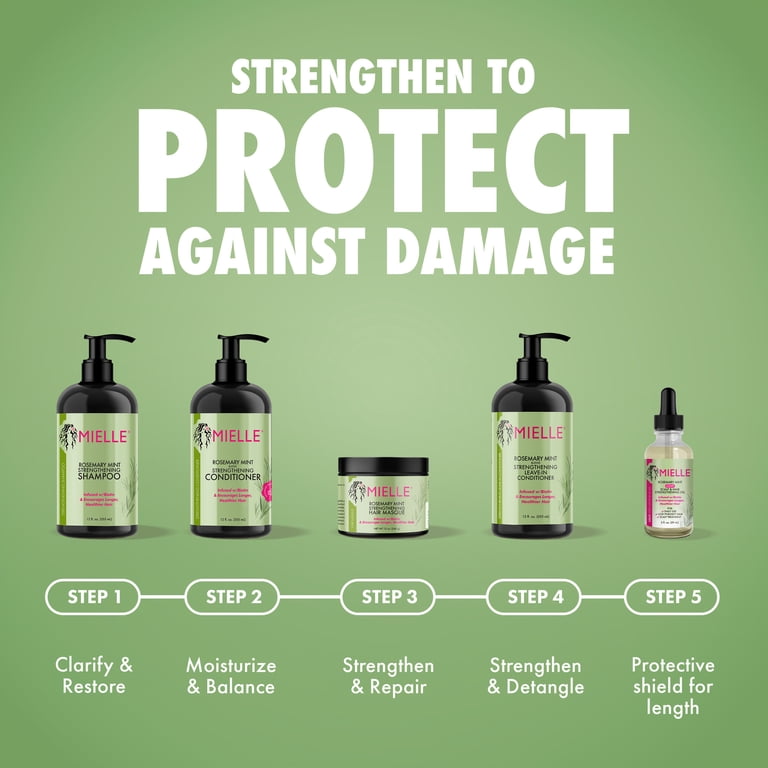 Mielle Rosemary Mint Light Scalp & Hair Strengthening Oil photo 5