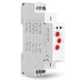 thumbnail image 1 of PinesC Delay Time Relay, Timer Relay Delay Off Multifunctional Time Delay Relay, On Off Timing Relay with 10 Functions DIN Rail Mount AC/DC 12V~240V, 1 of 5