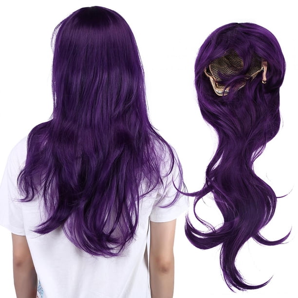 Pelucas onduladas Fugacal pelucas rizadas cortas peluca larga para mujer pelo sintético
