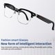 thumbnail image 3 of E13 Gafas Inteligentes InaláMbricas Bluetooth 5.0 con Auriculares Llamadas Manos MúSica FotografíA,Negro B, 3 of 5