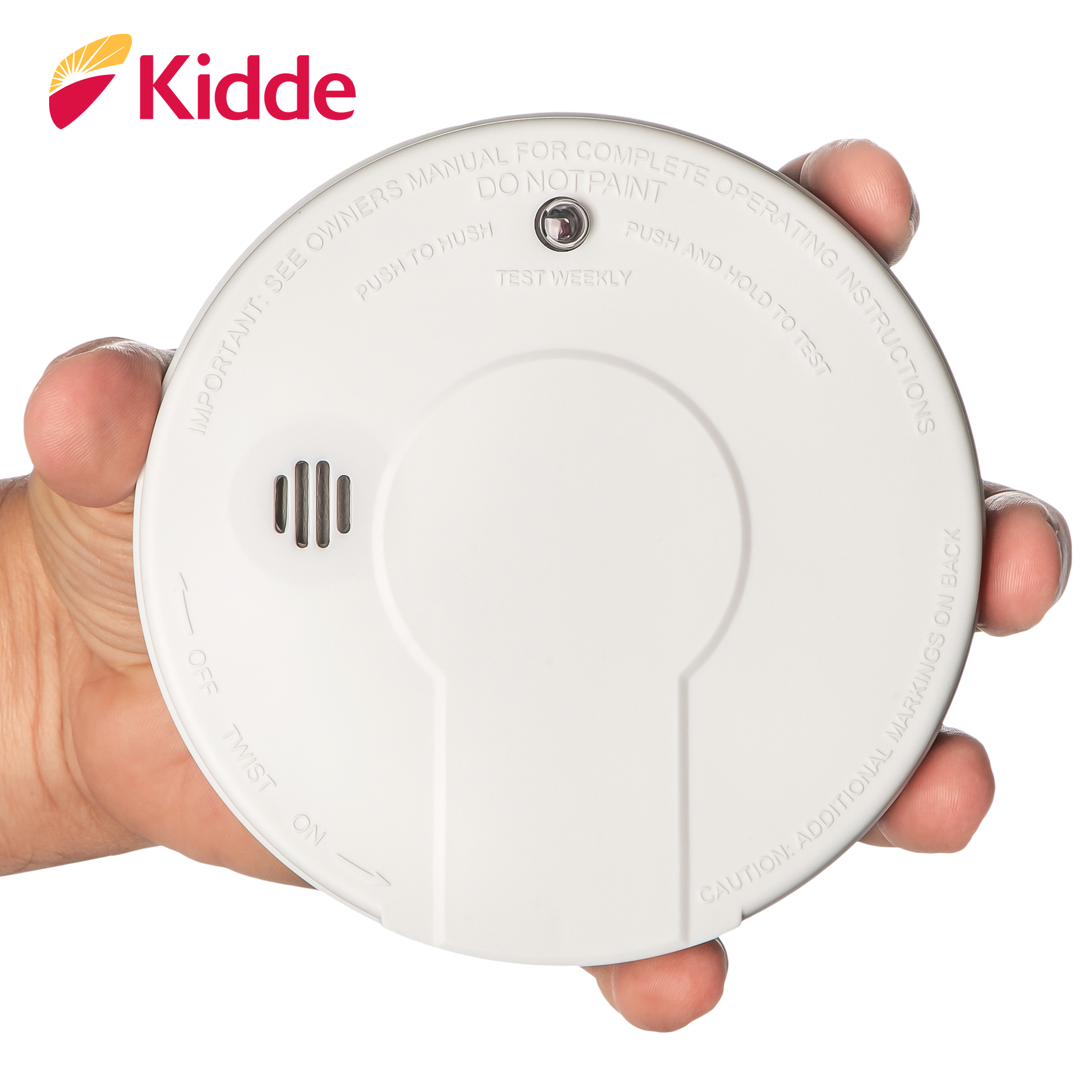 Kidde Battery-Operated Photoelectric Smoke Alarm P9050 - image 2 of 8
