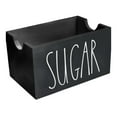 thumbnail image 1 of Organizador de exhibición de sobres de azúcar, sobres de condimentos para café, bolsas de azúcar para almacenar Negro, 1 of 9
