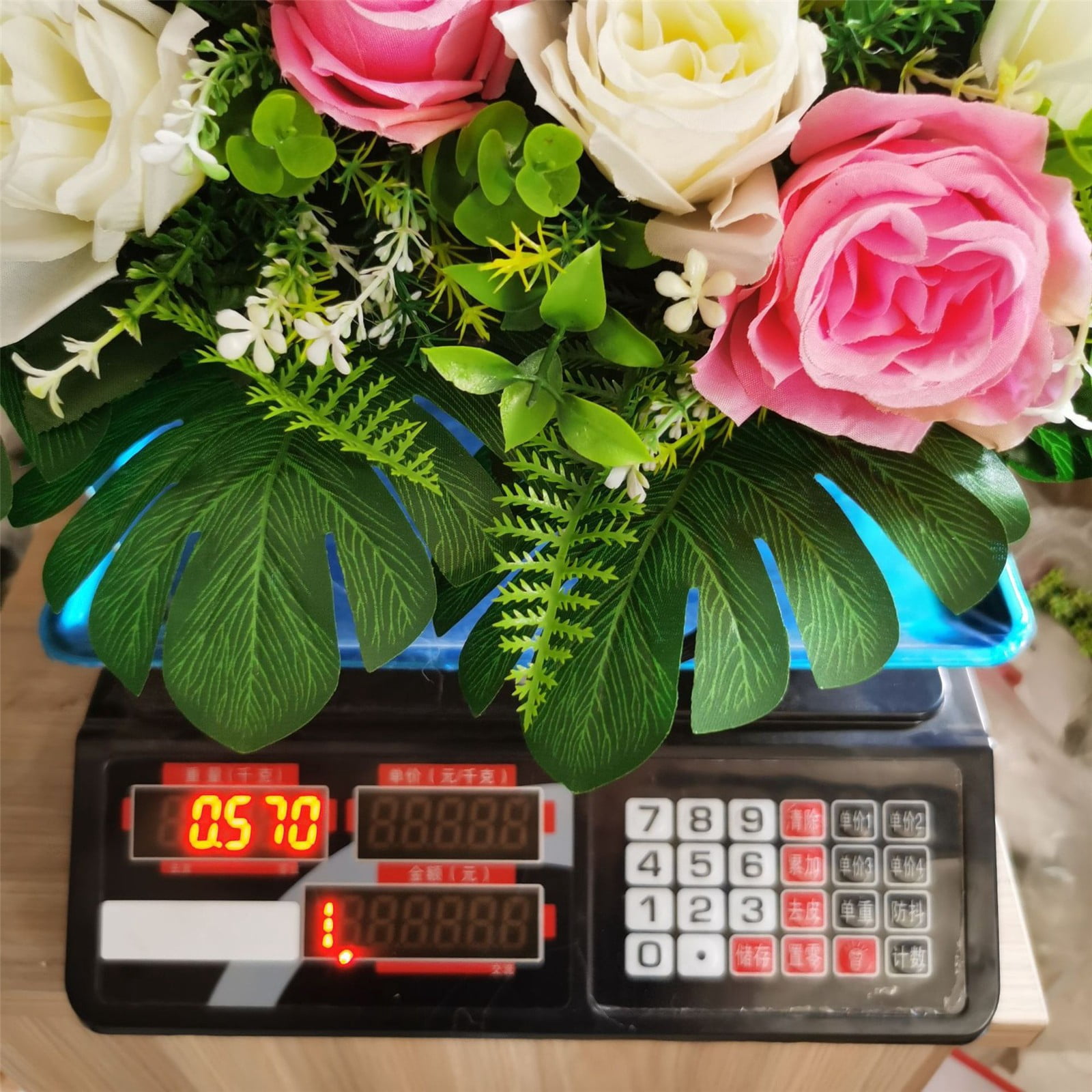 Headstone Flower Saddle, Cemetery Flower Saddle, Artificial Carnation Memorial Arrangement, UV Resistant Grave Saddle Decor, Memorial Day & Sympathy Cemetery Flowers, 23.6*10.6 inch