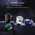 thumbnail image 4 of Estbridge Electric Razor For Men portable Electric Shaver Pocket Size Shaver Wet And Dry Mens Razor Usb Rechargeable Shaver Charging one-button Use For Home Car Travel, 4 of 20