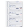 Rediform Office Products Hardcover Numbered Money Receipt Book, 6 7/8 X 2 3/4, Three-part, 200 Forms