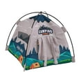 thumbnail image 1 of 7in Camping Small Tent Shooting Props Mini Tent Cotton Doll House Miniature, 1 of 8