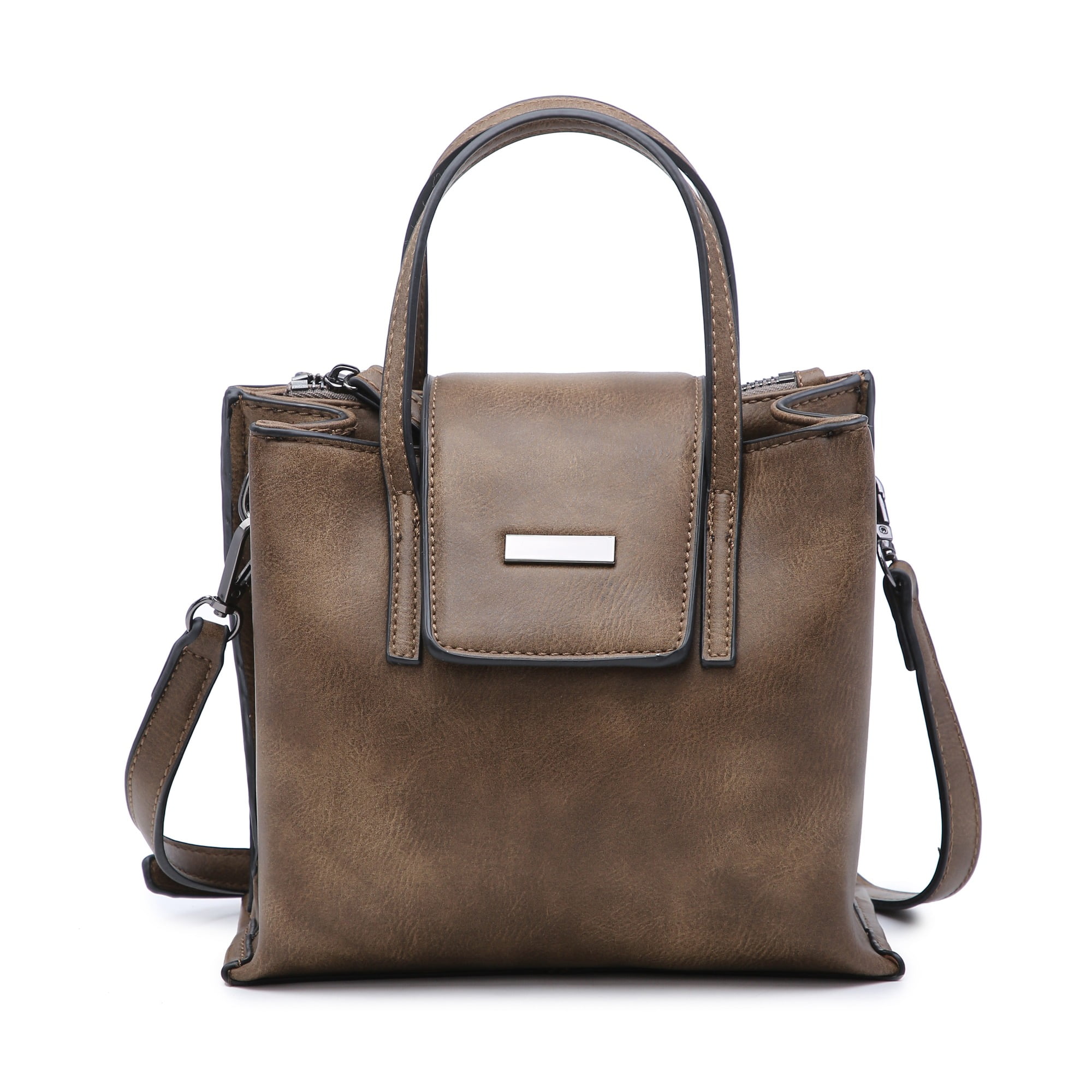 Kepooman Women Tote Bags Top Handle Satchel Handbags Shoulder Purse with Triple Zip Top for Womens, Dark Olive Kepooman Women Tote Bags Top Handle Satchel Handbags Shoulder Purse with Triple Zip Top for Womens, Dark Olive
