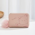 thumbnail image 3 of Women's Short Wallet Fashionable And Simple Cartoon Zipper Wallet Mini Multi-card Slot Coin Purse Wallet, 3 of 4